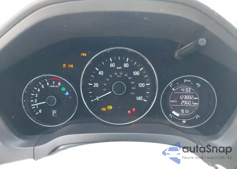 2017 Honda Hr-V Lx from USA, damaged, VIN 3CZRU6H37HG700399